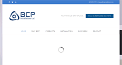 Desktop Screenshot of bcpinstallations.com